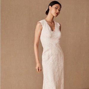 Tadashi Shoji Fiorelle Wedding Gown